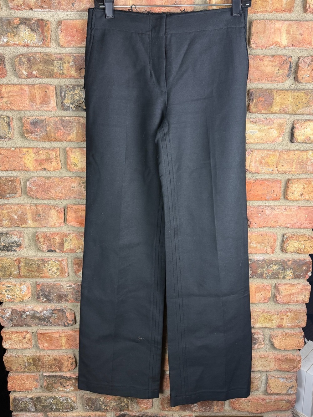 Helmut Lang trousers with distressed edges